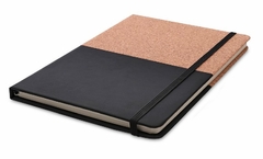 cuaderno A5 eco corcho Medidas 21x14.5cm Cuaderno anotador, Con Logo, Cada Uno - Mínimo de compra 100 unidades en internet