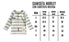 Camiseta Morley Bruno - Tienda Merlin