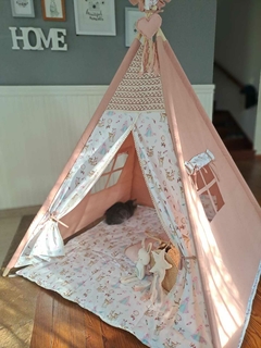 Imagen de Carpa Tipi Romántica Rosa