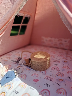 Carpa Tipi Romántica Rosa en internet