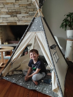 Carpa Tipi palos forrados - comprar online