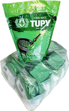 Erva Mate Tupy menta limão fardo12x500g