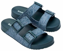 Melissa Cozy M-Lover Slide Denim