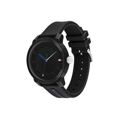 Reloj Tommy Hilfiger Denim - Caucho negro -