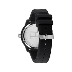 Reloj Tommy Hilfiger Denim - Caucho negro - - comprar online