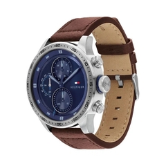 Reloj Tommy Hilfiger - Cuero Marrón - - comprar online