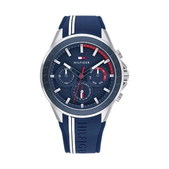 Reloj Tommy Hilfiger Aiden - Caucho Azul