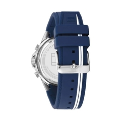 Reloj Tommy Hilfiger Aiden - Caucho Azul en internet