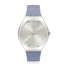 Reloj Swatch Blue Moire SYXS134