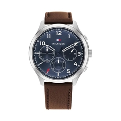 Reloj Tommy Hilfiger Asher - Cuero Marrón -