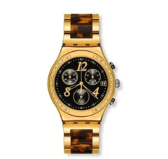 Reloj Swatch Dreamnight Golden Ycg405gc