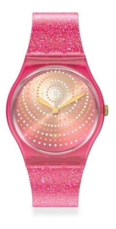 Reloj Swatch Silicona Rosa Gp169 - comprar online