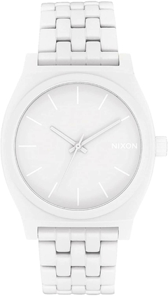 Time Teller Flat All White Nixon A045-126-00
