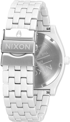 Time Teller Flat All White Nixon A045-126-00 en internet
