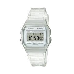 RELOJ CASIO VINTAGE F-91WS-7D