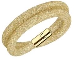 Pulsera Swarovski dorada - comprar online