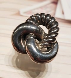 Anillo plata nudo