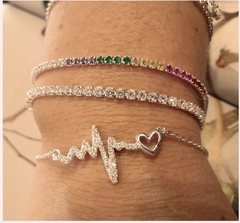 Pulsera cardio corazon