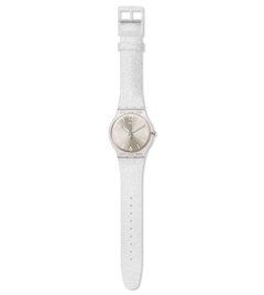 Reloj Swatch glitter plata gm416c88 - comprar online