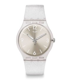 Reloj Swatch glitter plata gm416c88