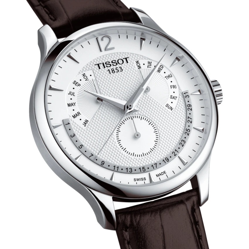 TISSOT TRADITION PERPETUAL CALENDAR T063.637.16.037.00