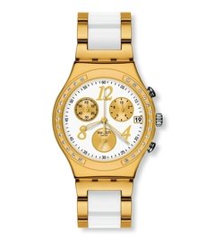 Reloj Swatch DREAMWHITE YELLOW YCG407G