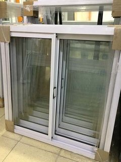 Ventana Aluminio Con Rejas 120x100 - tienda online