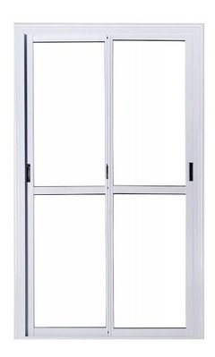 Puerta Ventana 1.50x2.00 Aluminio