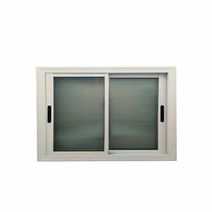 Ventana Ecoplus con cierre lateral y tapajuntas 1.20x60