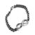 Pulsera Bolitas Con Dije Infinito - comprar online