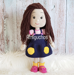 boneca amigurumi