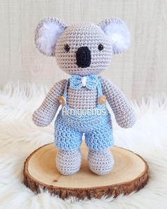 Coala de Roupinha Amigurumi