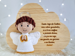 oração de santo anjo