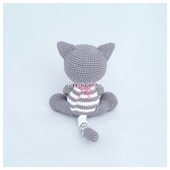 Gatinha Abby Amigurumi na internet