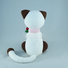 Gatinha Amigurumi - Amiguchos Arte em Crochê