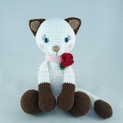 gatinha amigurumi