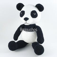 Panda de crochê