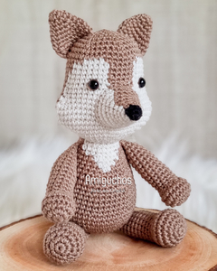 Flick a Raposa Amigurumi - comprar online