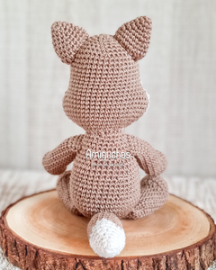 Flick a Raposa Amigurumi na internet