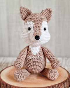 Flick a Raposa Amigurumi