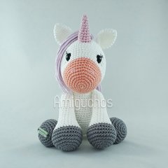 Unicórnio Pistache Amigurumi na internet