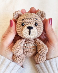 Ursinho Teddy Amigurumi