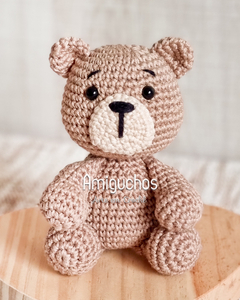 Ursinho Teddy Amigurumi - comprar online