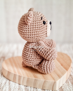 Ursinho Teddy Amigurumi na internet