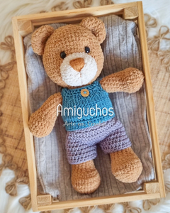 Urso Amigucho - Amigurumi - comprar online