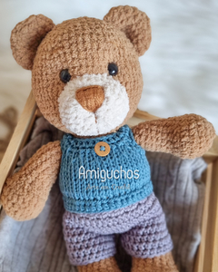 Urso Amigucho - Amigurumi na internet