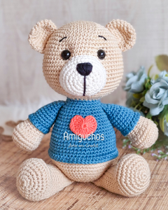 Urso Theo Amigurumi