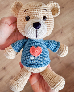 Urso Theo Amigurumi na internet