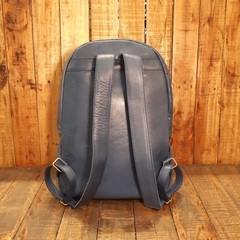 Mochila de cuero con espacio para laptop Tasmania - TELCUER ARGENTINA