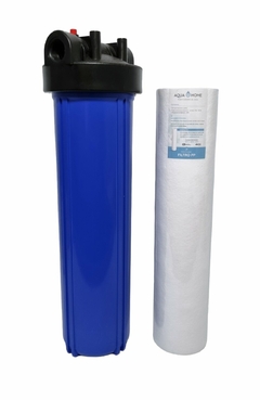 Prefiltro JUMBO Big Blue 20'' con polipropileno - AH-BB20 PP - comprar online